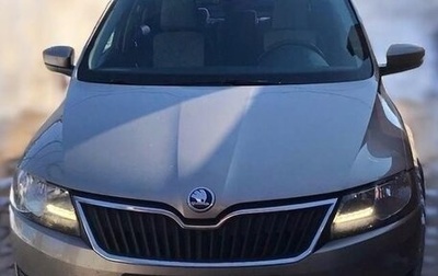 Skoda Rapid I, 2018 год, 1 350 000 рублей, 1 фотография