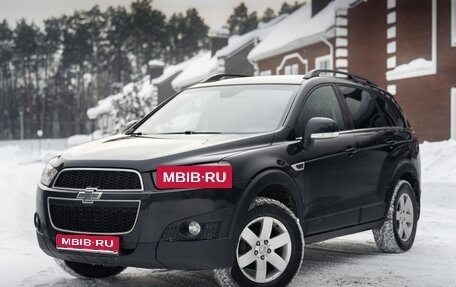 Chevrolet Captiva I, 2013 год, 1 450 000 рублей, 1 фотография