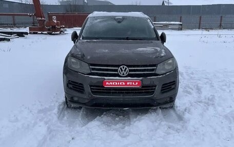 Volkswagen Touareg III, 2013 год, 1 600 000 рублей, 1 фотография