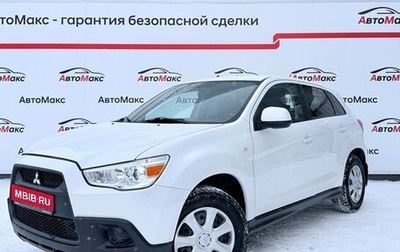 Mitsubishi ASX I рестайлинг, 2013 год, 880 000 рублей, 1 фотография