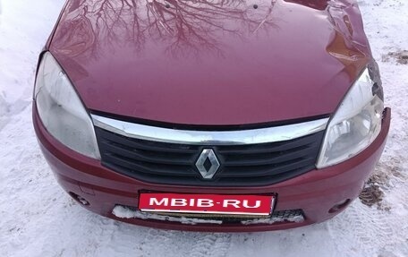 Renault Sandero I, 2010 год, 172 500 рублей, 1 фотография
