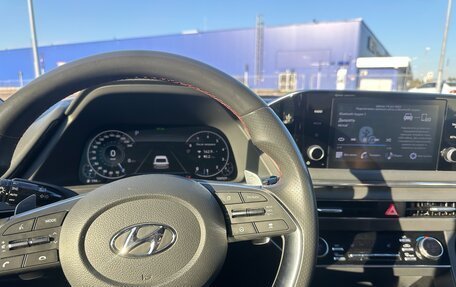 Hyundai Sonata VIII, 2020 год, 2 180 000 рублей, 6 фотография