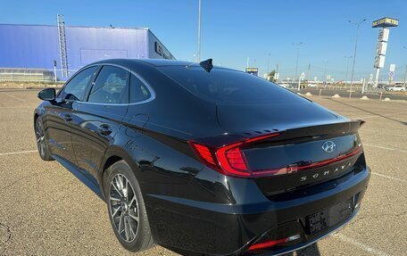 Hyundai Sonata VIII, 2020 год, 2 180 000 рублей, 5 фотография