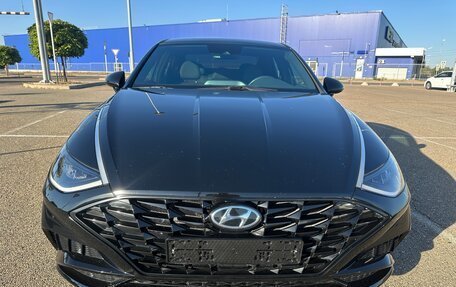 Hyundai Sonata VIII, 2020 год, 2 180 000 рублей, 3 фотография