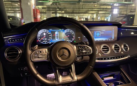 Mercedes-Benz S-Класс AMG, 2018 год, 25 000 000 рублей, 14 фотография