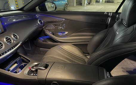 Mercedes-Benz S-Класс AMG, 2018 год, 25 000 000 рублей, 19 фотография