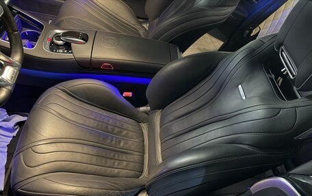 Mercedes-Benz S-Класс AMG, 2018 год, 25 000 000 рублей, 18 фотография