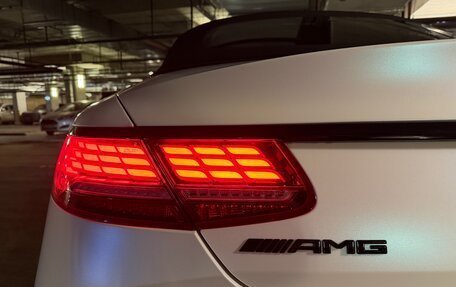 Mercedes-Benz S-Класс AMG, 2018 год, 25 000 000 рублей, 22 фотография