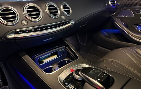 Mercedes-Benz S-Класс AMG, 2018 год, 25 000 000 рублей, 15 фотография