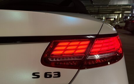 Mercedes-Benz S-Класс AMG, 2018 год, 25 000 000 рублей, 23 фотография