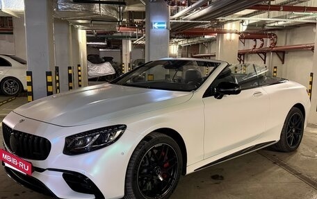 Mercedes-Benz S-Класс AMG, 2018 год, 25 000 000 рублей, 2 фотография