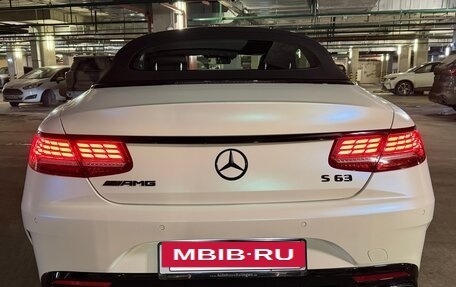 Mercedes-Benz S-Класс AMG, 2018 год, 25 000 000 рублей, 29 фотография