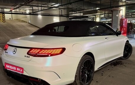 Mercedes-Benz S-Класс AMG, 2018 год, 25 000 000 рублей, 28 фотография