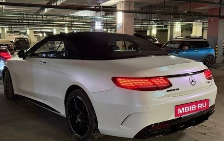 Mercedes-Benz S-Класс AMG, 2018 год, 25 000 000 рублей, 30 фотография