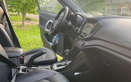 Chery Tiggo 5 I рестайлинг, 2017 год, 1 000 000 рублей, 2 фотография