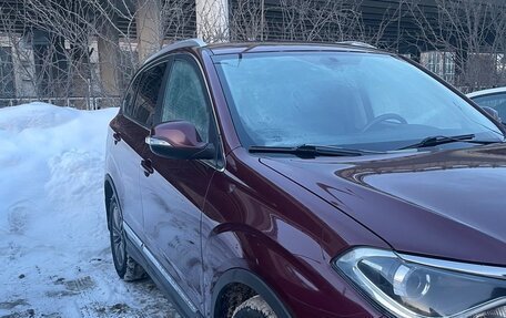 Chery Tiggo 5 I рестайлинг, 2017 год, 1 000 000 рублей, 5 фотография