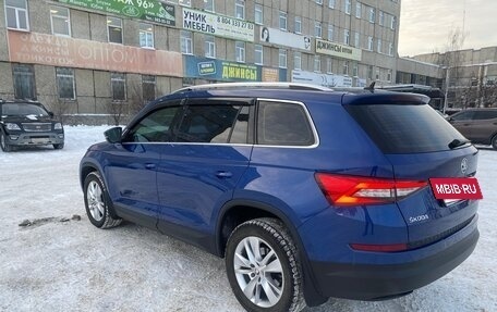 Skoda Kodiaq I, 2019 год, 3 500 000 рублей, 3 фотография