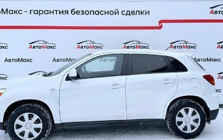 Mitsubishi ASX I рестайлинг, 2013 год, 880 000 рублей, 6 фотография