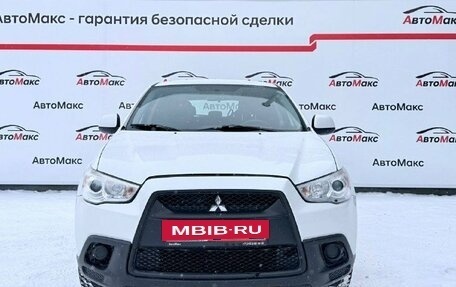 Mitsubishi ASX I рестайлинг, 2013 год, 880 000 рублей, 2 фотография
