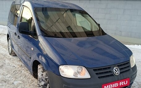 Volkswagen Caddy III рестайлинг, 2009 год, 860 000 рублей, 2 фотография