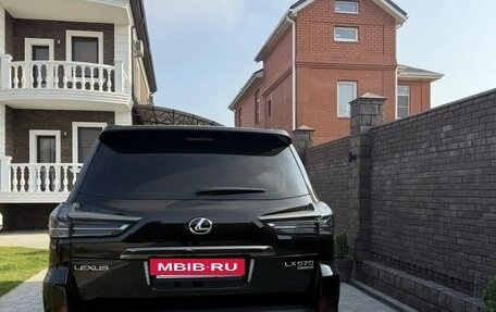 Lexus LX III, 2021 год, 13 500 000 рублей, 8 фотография