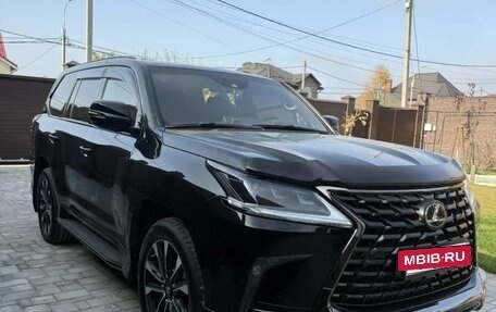 Lexus LX III, 2021 год, 13 500 000 рублей, 2 фотография