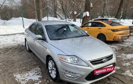 Ford Mondeo IV, 2012 год, 750 000 рублей, 3 фотография