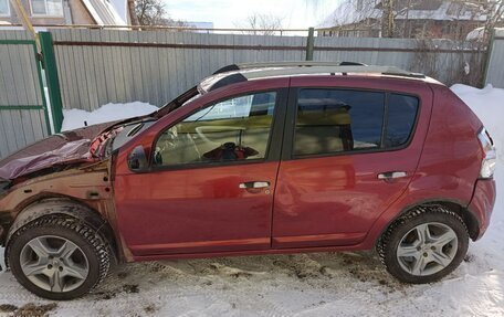 Renault Sandero I, 2010 год, 172 500 рублей, 7 фотография