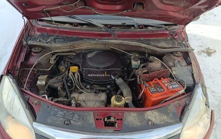 Renault Sandero I, 2010 год, 172 500 рублей, 3 фотография