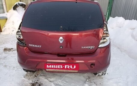 Renault Sandero I, 2010 год, 172 500 рублей, 2 фотография