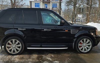 Land Rover Range Rover Sport I рестайлинг, 2008 год, 1 фотография