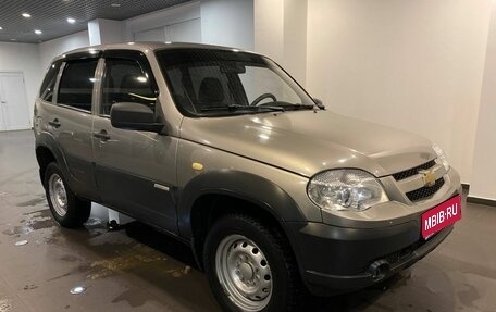 Chevrolet Niva I рестайлинг, 2013 год, 490 000 рублей, 1 фотография