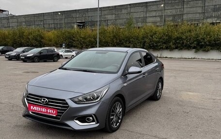 Hyundai Solaris II рестайлинг, 2017 год, 1 333 000 рублей, 1 фотография