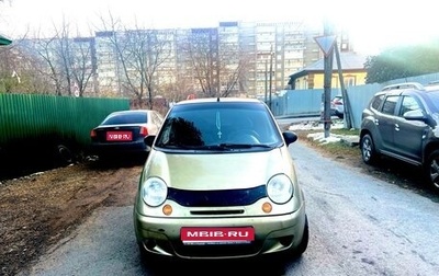 Daewoo Matiz I, 2008 год, 160 000 рублей, 1 фотография