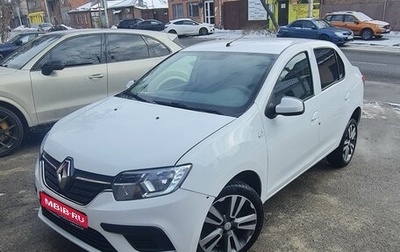 Renault Logan II, 2019 год, 550 000 рублей, 1 фотография