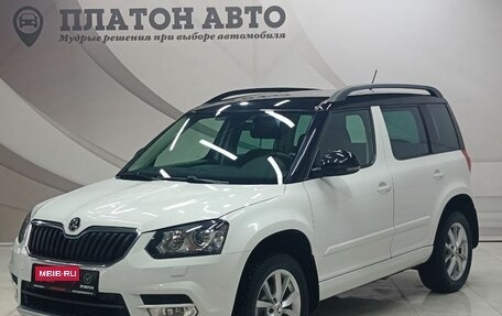 Skoda Yeti I рестайлинг, 2016 год, 1 399 000 рублей, 1 фотография