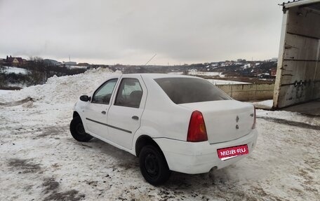 Renault Logan I, 2009 год, 180 000 рублей, 3 фотография