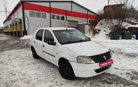 Renault Logan I, 2009 год, 180 000 рублей, 2 фотография