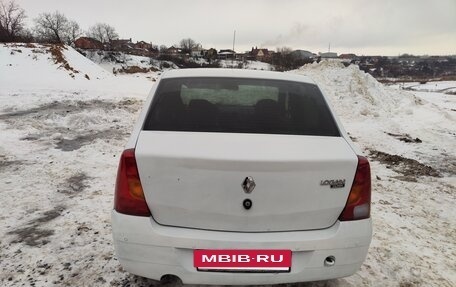 Renault Logan I, 2009 год, 180 000 рублей, 6 фотография