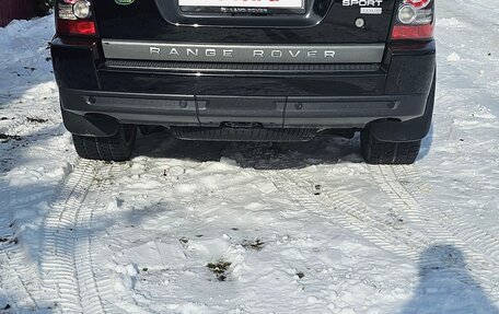 Land Rover Range Rover Sport I рестайлинг, 2008 год, 2 фотография