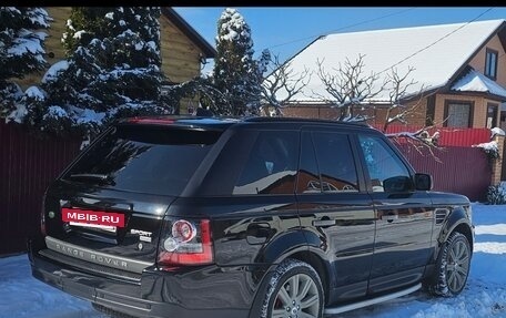 Land Rover Range Rover Sport I рестайлинг, 2008 год, 4 фотография