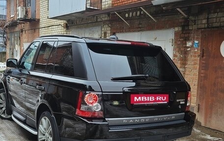 Land Rover Range Rover Sport I рестайлинг, 2008 год, 10 фотография