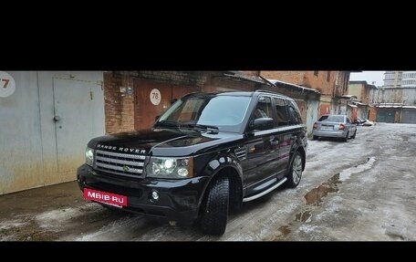 Land Rover Range Rover Sport I рестайлинг, 2008 год, 9 фотография