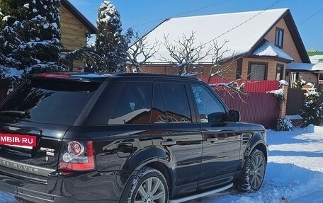 Land Rover Range Rover Sport I рестайлинг, 2008 год, 5 фотография