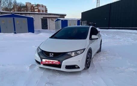 Honda Civic IX, 2012 год, 1 299 000 рублей, 20 фотография