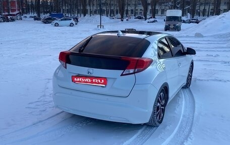 Honda Civic IX, 2012 год, 1 299 000 рублей, 11 фотография