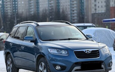 Hyundai Santa Fe III рестайлинг, 2012 год, 1 500 000 рублей, 3 фотография
