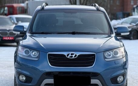 Hyundai Santa Fe III рестайлинг, 2012 год, 1 500 000 рублей, 2 фотография