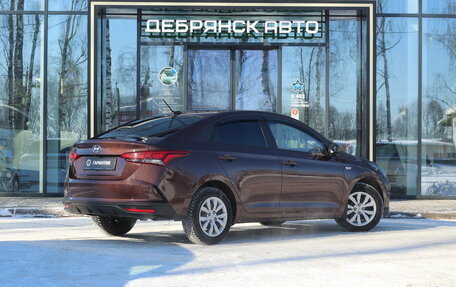 Hyundai Solaris II рестайлинг, 2022 год, 1 820 000 рублей, 3 фотография