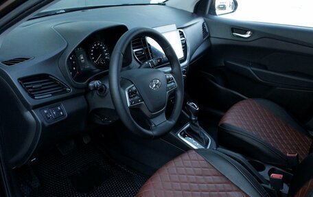 Hyundai Solaris II рестайлинг, 2022 год, 1 820 000 рублей, 6 фотография